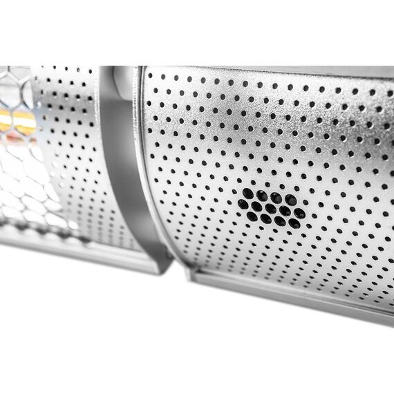 Infrared Heater NEO TOOLS 2000 W, IP55, Golden Halogen Lamp, Remote Control, 2 Heat Settings
