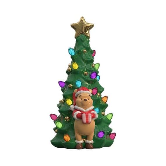 Disney Ceramic Christmas Tree with Lights Winnie the Pooh 15 cm