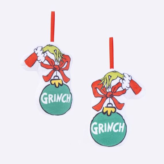 The Grinch assorted plush keychain