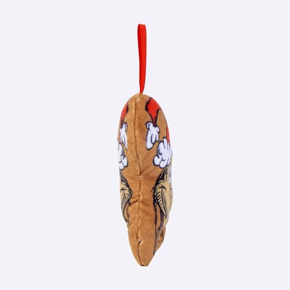 The Grinch assorted plush keychain