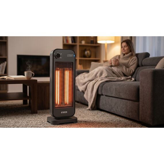 N'OVEEN PTC500 infrared radiant heater