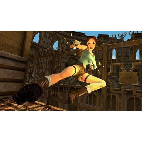 Tomb Raider IV-VI Remastered Starring Laracroft / Nintendo Switch