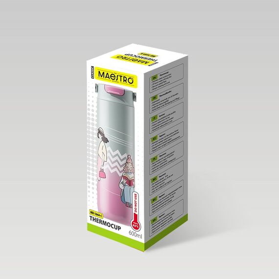 Thermocup for kids MAESTRO MR-1644-C-NEW GIRLS 600 ml