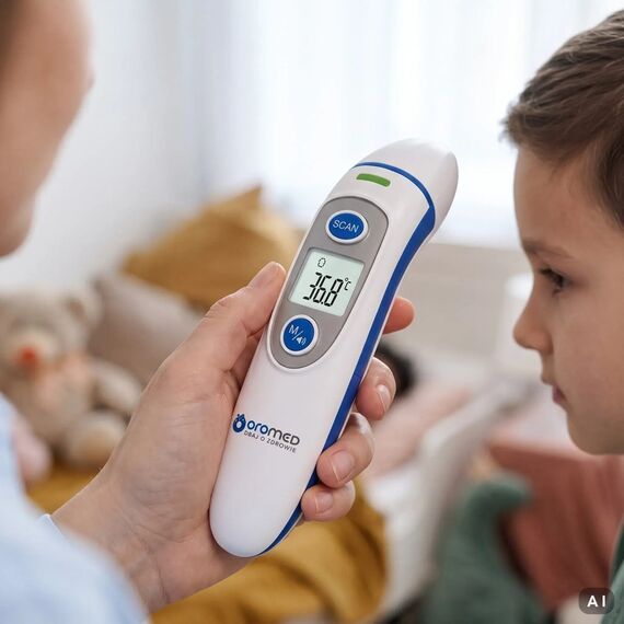 Electronic infrared thermometer ORO-BABY SMART OROMED