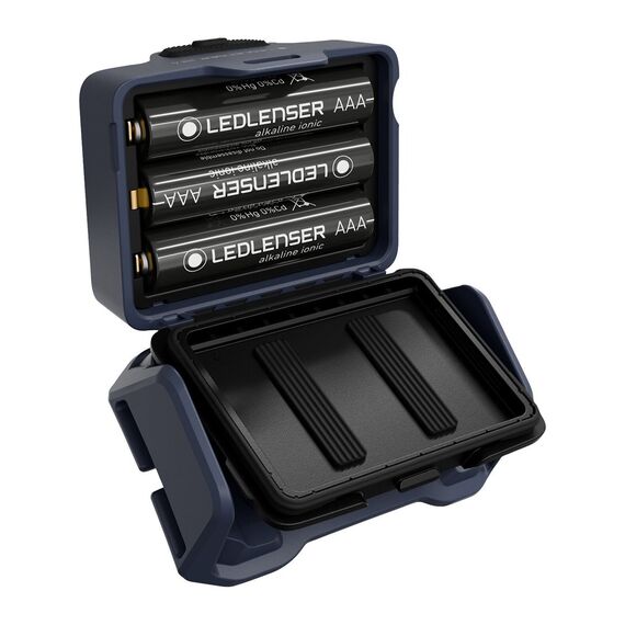 Ledlenser HF4 Headlamp Smoky Blue
