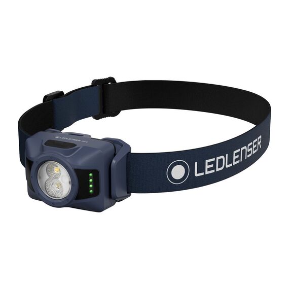 Ledlenser HF4 Headlamp Smoky Blue