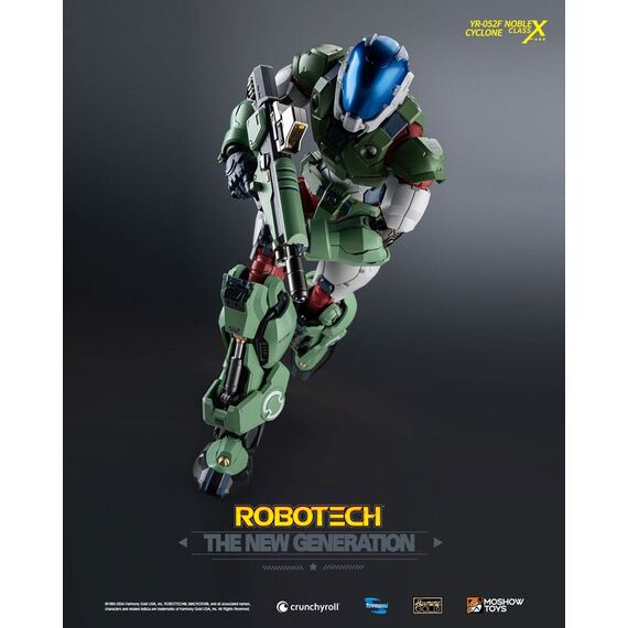 Robotech Action Figure The New Generation YR-052F Transformable Cyclone 29 cm