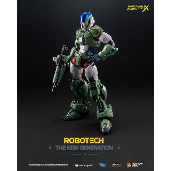 Robotech Action Figure The New Generation YR-052F Transformable Cyclone 29 cm