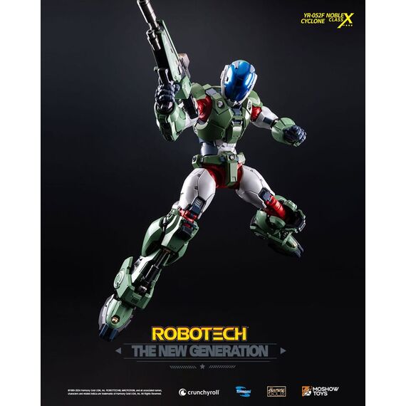 Robotech Action Figure The New Generation YR-052F Transformable Cyclone 29 cm