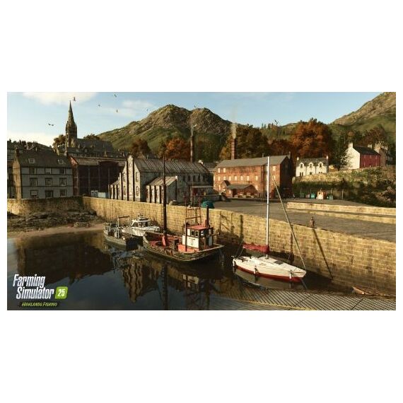 Farming Simulator 25: Highlands Fishing Edition / PC