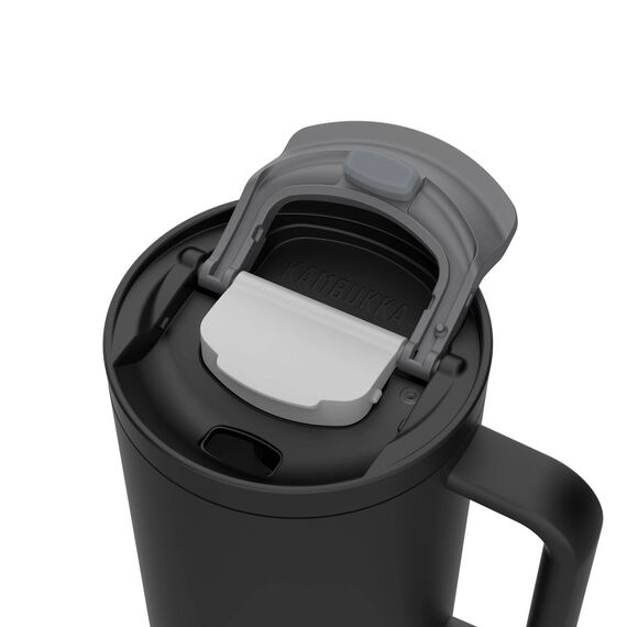 Kambukka Rio Night Rider Insulated tumbler with straw 950 ml Black