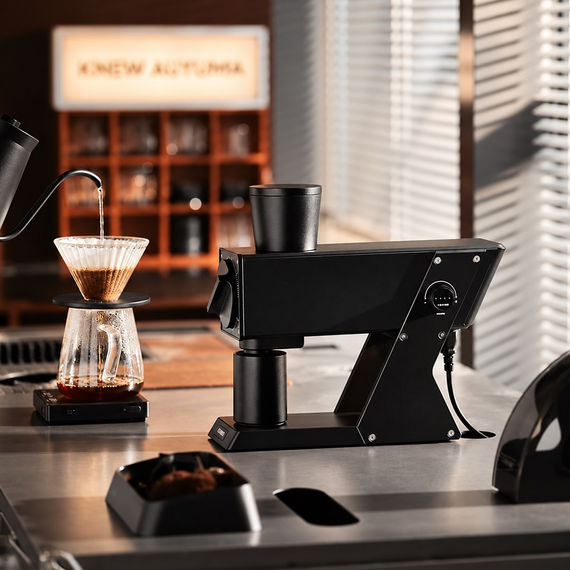 Navigator MHW-3BOMBER F74 Electric Coffee Grinder, Black