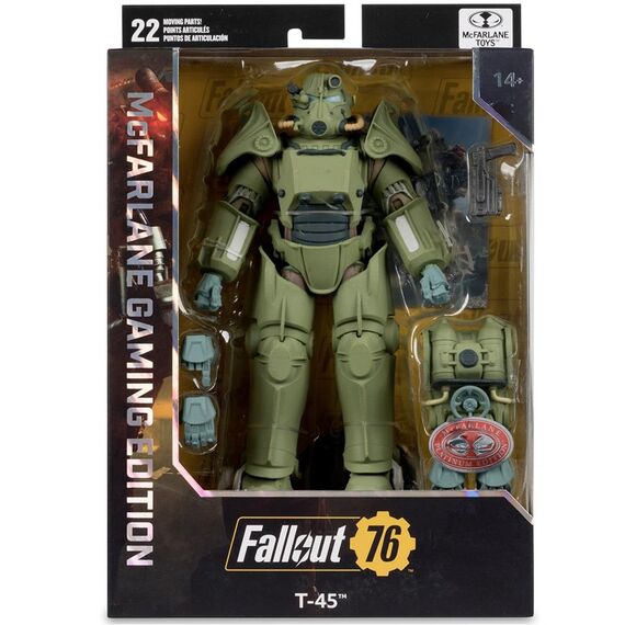 McFarlane - Fallout 76 - T-45 Military Armor (Gaming-Edition) /