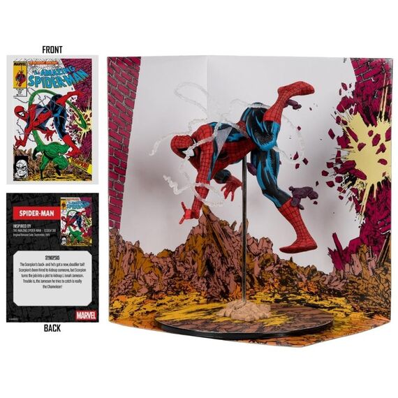 McFarlane - Marvel Collection - Spider-Man (WV7 AMAZING SPIDER-MAN #318) /