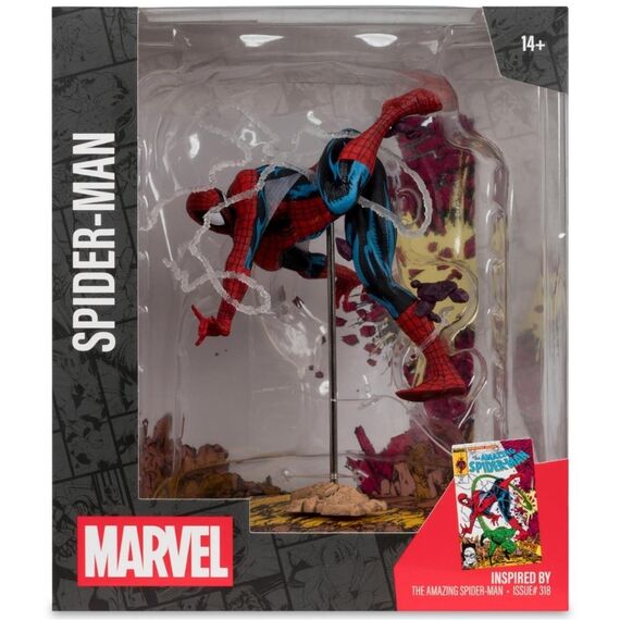 McFarlane - Marvel Collection - Spider-Man (WV7 AMAZING SPIDER-MAN #318) /
