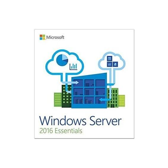 Microsoft Windows Server 2016 Essentials Ηλεκτρονική Άδεια | Techbox