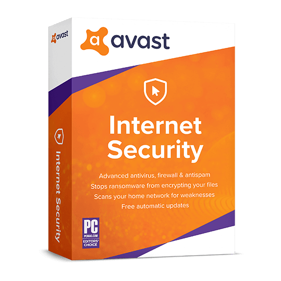 Avast Internet Security 5 PC, 3 Years, ESD