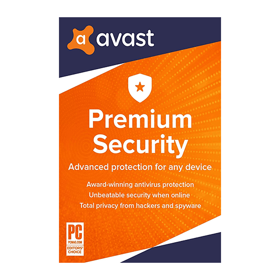 Avast Premium Security 5 Devices, 1 Year, ESD