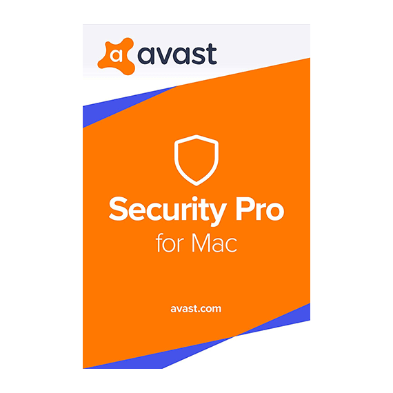 Avast Security Pro for Mac 1 Mac, 1 Year, ESD