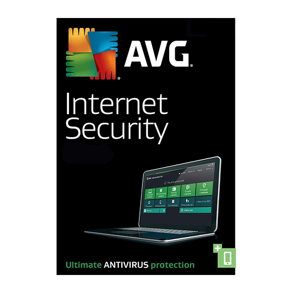 AVG Internet Security Unlimited Devices, 2 Years, ESD