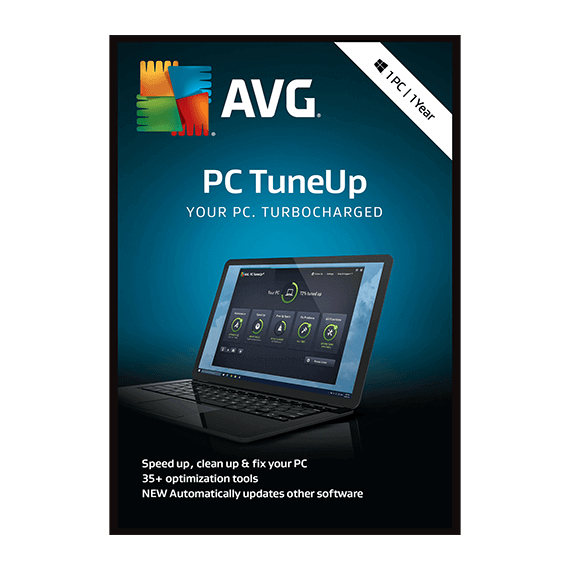 AVG PC TuneUp 1 PC, 2 Years, ESD