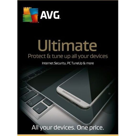 AVG Ultimate 1 Device, 1 Year, ESD