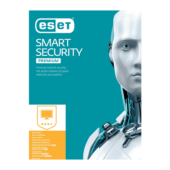 ESET Smart Security Premium 1 Device, 1 Year, ESD | Techbox