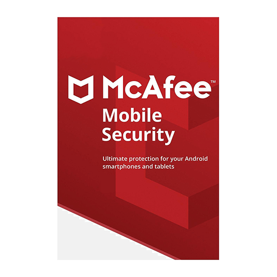 McAfee Mobile Security  (Τελευταία Έκδοση) 1 Device, 1 Year, Ηλεκτρονική Άδεια | Techbox