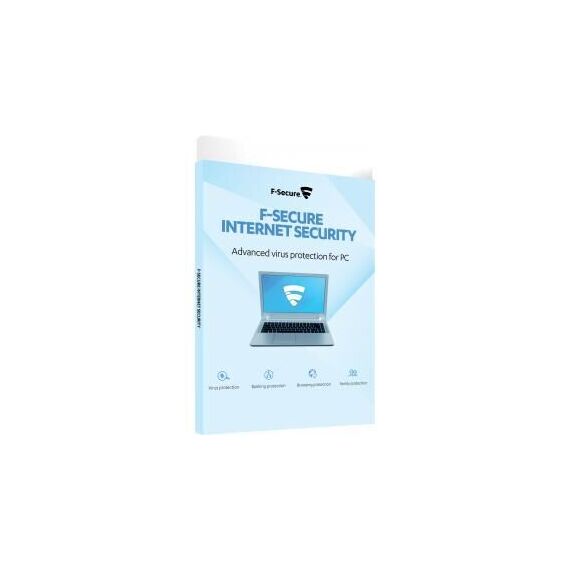 F-Secure Internet Security (Τελευταία Έκδοση) (1 PC / 1 Year) | Techbox