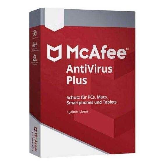 McAfee Antivirus Plus (Latest Version) 3 PC - 1 Year ESD
