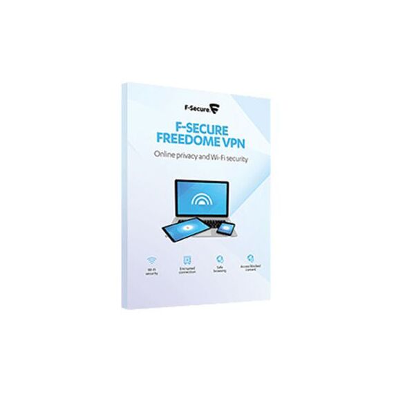 F-Secure Freedome VPN (Τελευταία Έκδοση) (1 PC / 1 Year) WIN, MAC, Android, ESD | Techbox