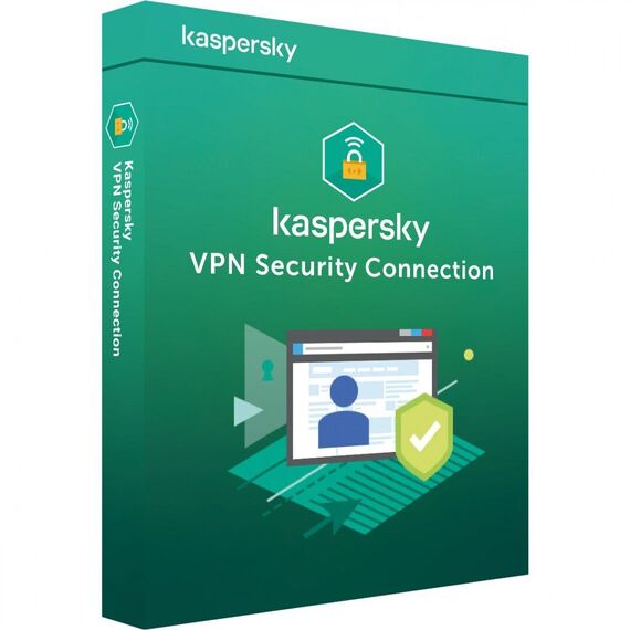 Kaspersky VPN Secure Connection (Latest Version) (5 Device - 1 Year) ESD - 1 Year