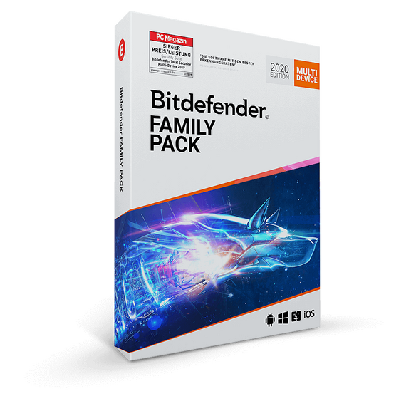 Bitdefender Family Pack (Τελευταία έκδοση) (15 PC - 3 Years) Multi-Device Ηλεκτρονική Άδεια - 3 Χρόνια