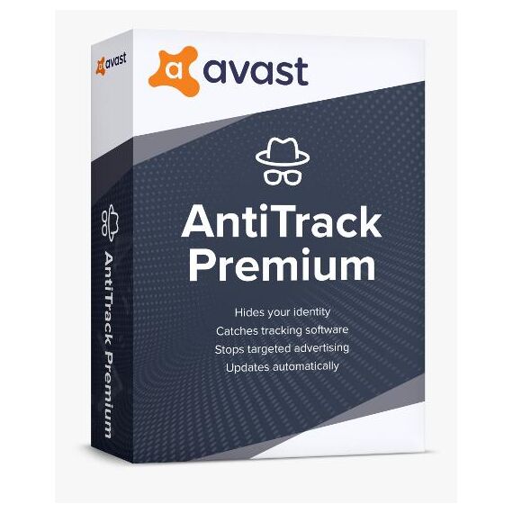 Avast AntiTrack Premium (3 PC 2 Year) Ηλεκτρονική Άδεια | Techbox
