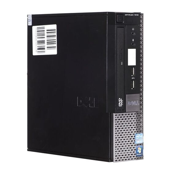 DELL OptiPlex 7010 i5-3570S 4GB 120GB SSD DVD USFF Win8pro USED | Techbox