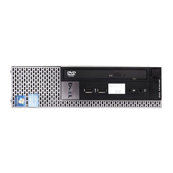 DELL OptiPlex 7010 i5-3570S 4GB 120GB SSD DVD USFF Win8pro USED | Techbox