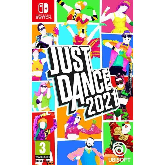 Just Dance 2021 - Nintendo Switch Games - Games - Techbox