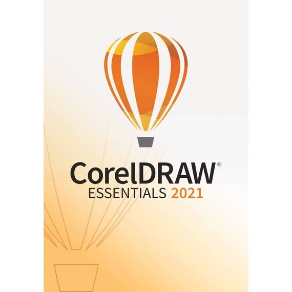 CorelDRAW Essentials 2021 Full Version for Windows - Lifetime -  Multilingual - Ηλεκτρονική Άδεια | Techbox