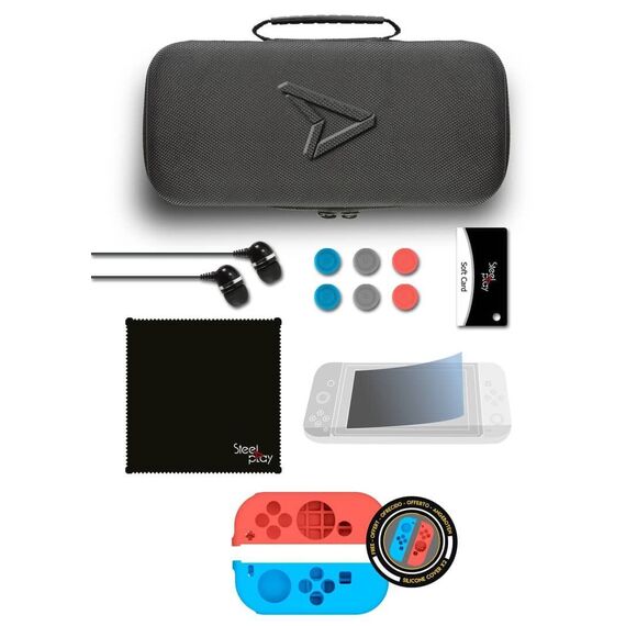 Steelplay Kit Carry & Protect / Nintendo Switch - Nintendo Switch - Nintendo Switch - Accessories - Other Accessories - Λεπτο...