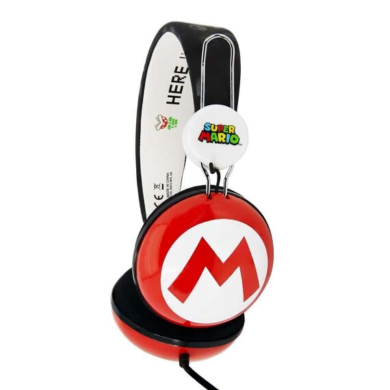 OTL Super Mario Icon Dome Tween Headphones - Lights & Sound - Headphones - Product details