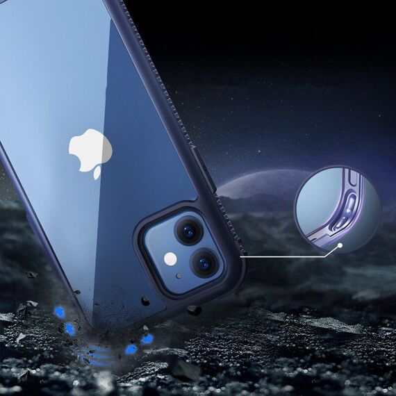 Joyroom Frigate Series durable hard case for iPhone 12 Pro / iPhone 12 black (JR-BP771) - Apple Cases - Cases - Techbox