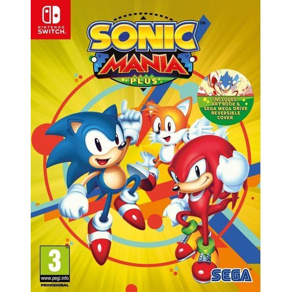Sonic Mania Plus / PlayStation 4 [CLONE] - PS4 Games - Games - Techbox