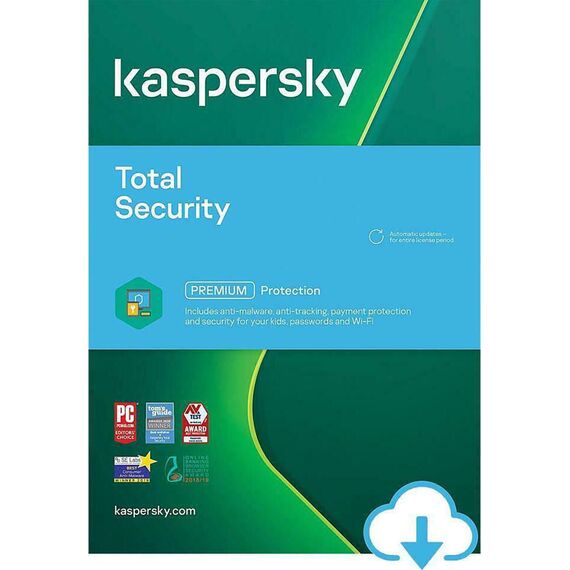 Kaspersky Total Security 2022 (5 Device - 1 Year) Multi-Device ESD - 1 Year