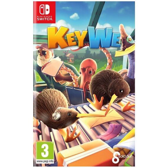KeyWe / Nintendo Switch | Techbox