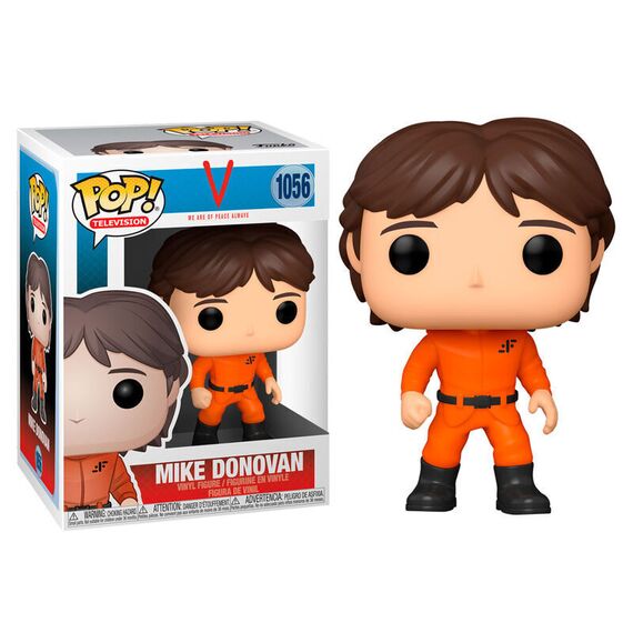 POP figure V TV Show Mike Donovan -