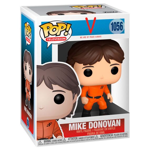 POP figure V TV Show Mike Donovan -  - Λεπτομέρειες προϊόντος