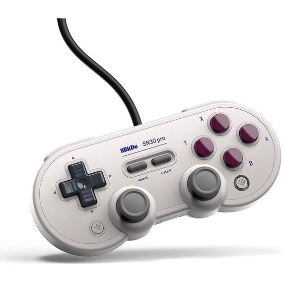 8Bitdo SN30 Pro USB Gamepad G Edition / Nintendo Switch - Nintendo Switch 2 - Nintendo Switch 2 - Accessories - Controllers -...