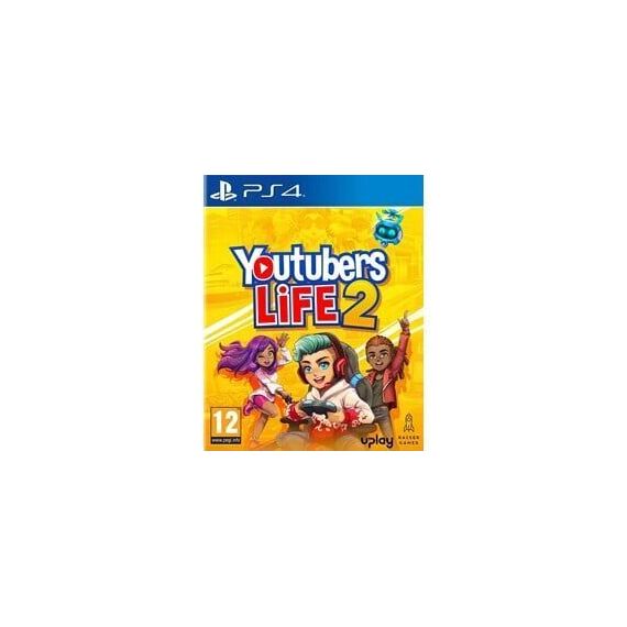 Youtubers Life 2 / PlayStation 4 - PlayStation 4 - PlayStation 4 - Games - Maximum Games - Standard