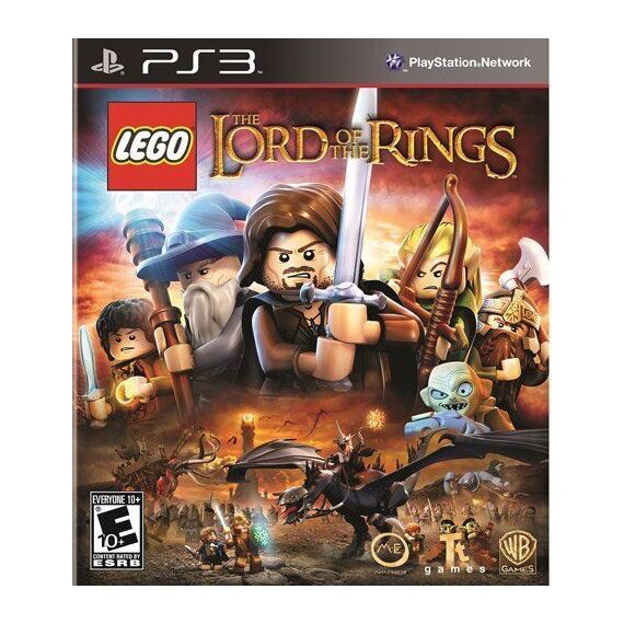 LEGO Lord of the Rings (Greatest Hits) (Import) / PlayStation 3 | Techbox
