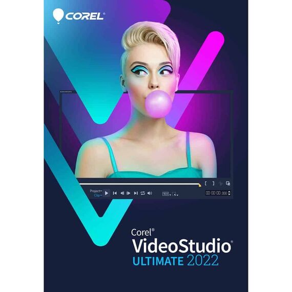 Corel Video Studio Ultimate 2022 Full Version for Windows - Lifetime -  Multilingual - ESD